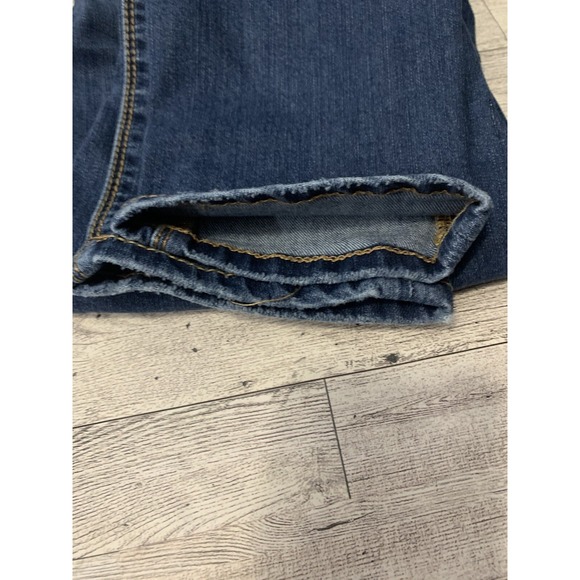 PEOPLES LIBERATION Crop Jeans‎ Size 7/8 Gem Embroidered - Picture 12 of 12